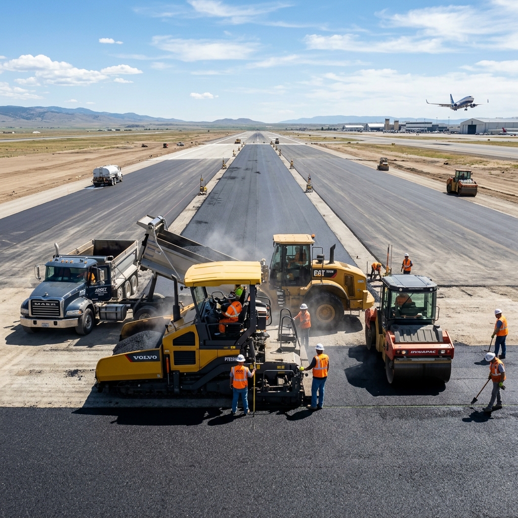 Thong Haihin Airport Upgrade