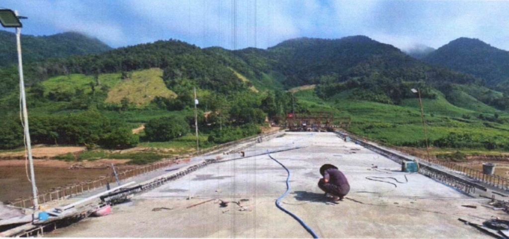 Nam Ma River Bridge (Houaphanh)