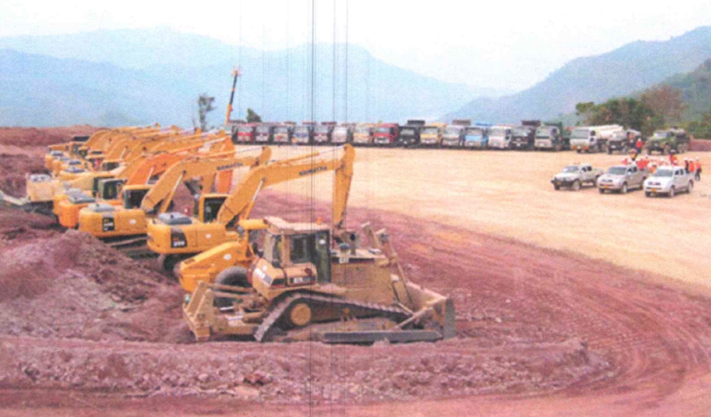 Xiengkho Roads (Houaphanh)